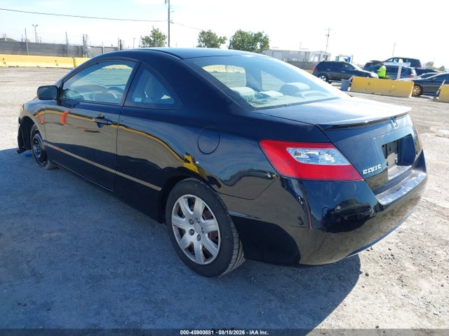 45900881 :رقم المزاد ، 2HGFG12658H501701 vin ، 2008 Honda Civic Lx مزاد بيع