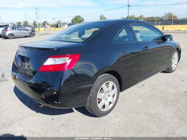 45900881 :رقم المزاد ، 2HGFG12658H501701 vin ، 2008 Honda Civic Lx مزاد بيع