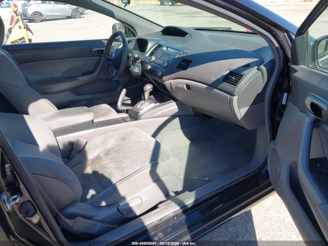 45900881 :رقم المزاد ، 2HGFG12658H501701 vin ، 2008 Honda Civic Lx مزاد بيع