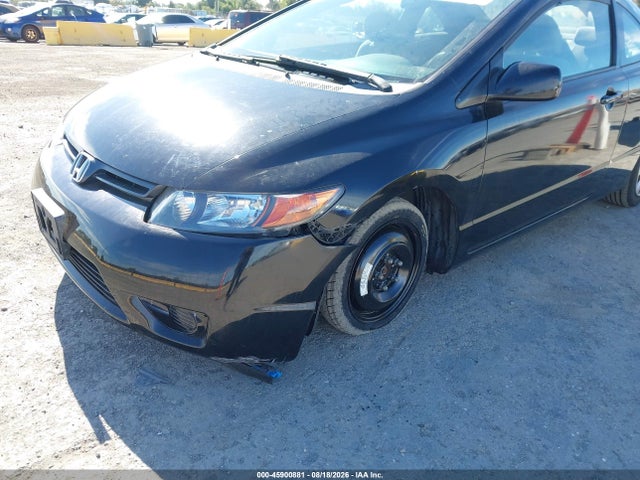 45900881 :رقم المزاد ، 2HGFG12658H501701 vin ، 2008 Honda Civic Lx مزاد بيع