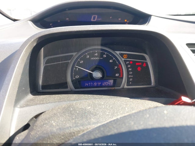 45900881 :رقم المزاد ، 2HGFG12658H501701 vin ، 2008 Honda Civic Lx مزاد بيع