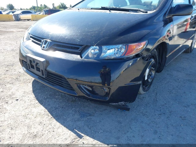 45900881 :رقم المزاد ، 2HGFG12658H501701 vin ، 2008 Honda Civic Lx مزاد بيع