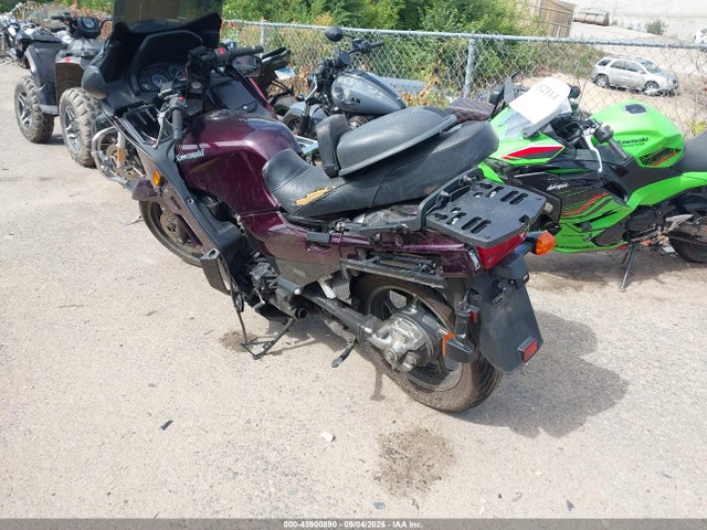 1999 Kawasaki Zg1000 მანქანა იყიდება აუქციონზე, vin: JKAZGCA15XB512468, აუქციონის ნომერი: 45900890