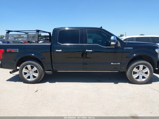 45900906 :رقم المزاد ، 1FTFW1E1XJFD52498 vin ، 2018 Ford F-150 Platinum مزاد بيع