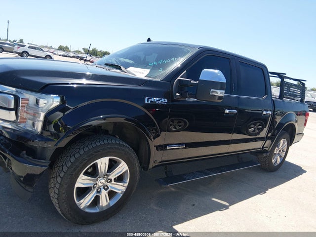 45900906 :رقم المزاد ، 1FTFW1E1XJFD52498 vin ، 2018 Ford F-150 Platinum مزاد بيع