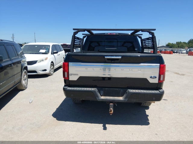 45900906 :رقم المزاد ، 1FTFW1E1XJFD52498 vin ، 2018 Ford F-150 Platinum مزاد بيع