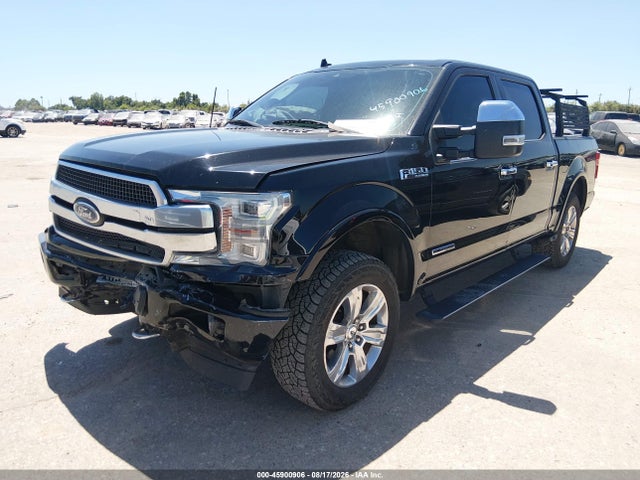 45900906 :رقم المزاد ، 1FTFW1E1XJFD52498 vin ، 2018 Ford F-150 Platinum مزاد بيع