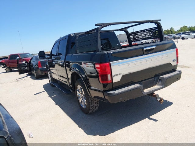 45900906 :رقم المزاد ، 1FTFW1E1XJFD52498 vin ، 2018 Ford F-150 Platinum مزاد بيع