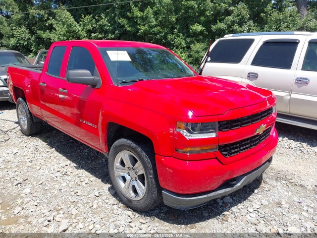 2016 Chevrolet Silverado 1500 Custom მანქანა იყიდება აუქციონზე, vin: 1GCRCPEC8GZ289564, აუქციონის ნომერი: 45900908