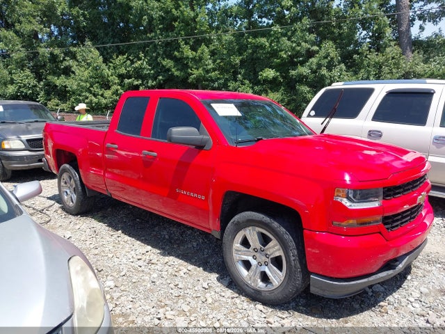 2016 Chevrolet Silverado 1500 Custom მანქანა იყიდება აუქციონზე, vin: 1GCRCPEC8GZ289564, აუქციონის ნომერი: 45900908