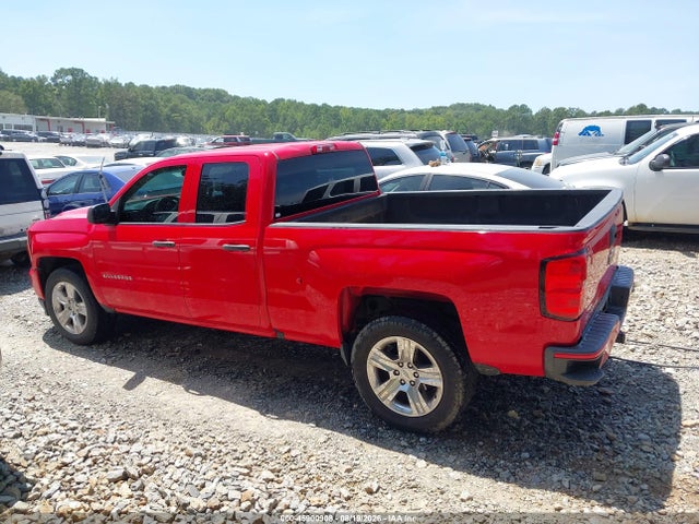 2016 Chevrolet Silverado 1500 Custom მანქანა იყიდება აუქციონზე, vin: 1GCRCPEC8GZ289564, აუქციონის ნომერი: 45900908