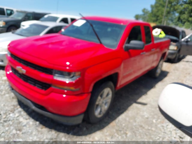 2016 Chevrolet Silverado 1500 Custom მანქანა იყიდება აუქციონზე, vin: 1GCRCPEC8GZ289564, აუქციონის ნომერი: 45900908