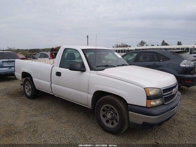 Продажа на аукционе авто 2006 Chevrolet Silverado 1500 Work Truck, vin: 3GCEC14X26G165059, номер лота: 45900911