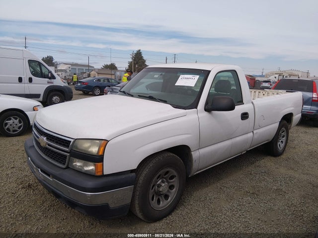 45900911 :رقم المزاد ، 3GCEC14X26G165059 vin ، 2006 Chevrolet Silverado 1500 Work Truck مزاد بيع