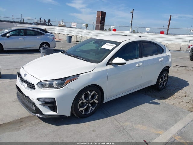 Aukcja sprzedaży 2021 Kia Forte Lxs, vin: 3KPF24ADXME324969, numer aukcji: 45900912