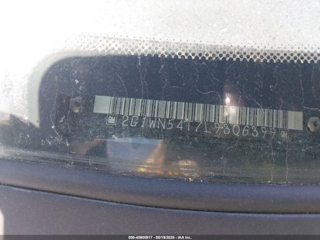 45900917 :رقم المزاد ، 2G1WN54T7L9306399 vin ، 1990 Chevrolet Lumina Euro مزاد بيع