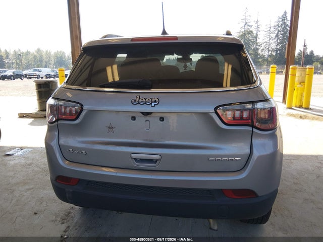 Jeep Compass Sport 4x4 2019 3C4NJDAB0KT849352 Image 16