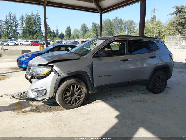Jeep Compass Sport 4x4 2019 3C4NJDAB0KT849352 Image 2