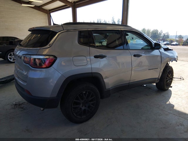 Jeep Compass Sport 4x4 2019 3C4NJDAB0KT849352 Image 4