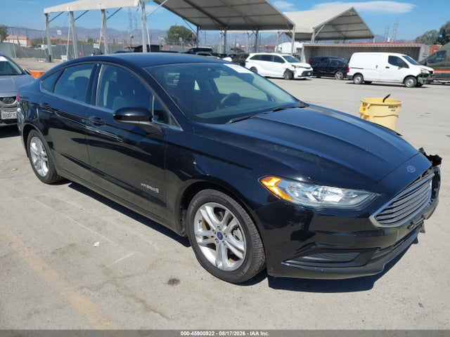Aukcja sprzedaży 2018 Ford Fusion Hybrid Se, vin: 3FA6P0LU7JR253618, numer aukcji: 45900922