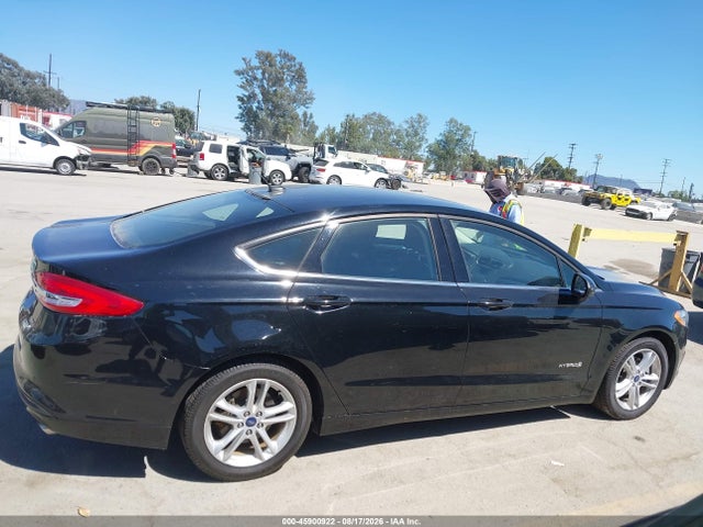 Продаж на аукціоні авто 2018 Ford Fusion Hybrid Se, vin: 3FA6P0LU7JR253618, номер лоту: 45900922
