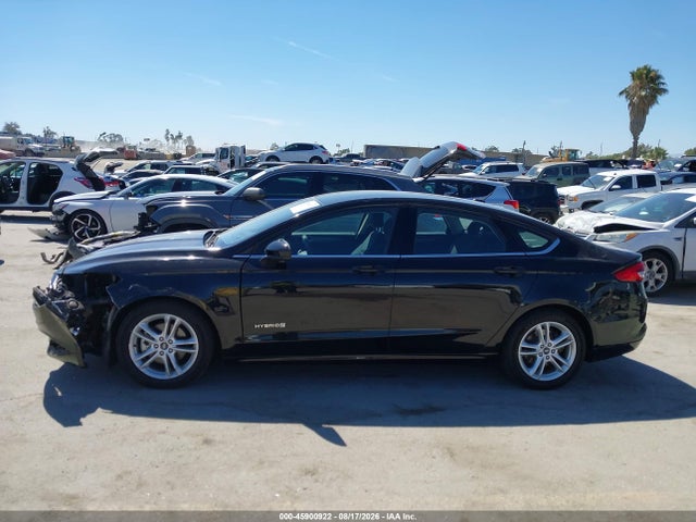 Продаж на аукціоні авто 2018 Ford Fusion Hybrid Se, vin: 3FA6P0LU7JR253618, номер лоту: 45900922