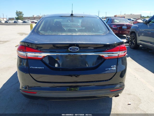 Продаж на аукціоні авто 2018 Ford Fusion Hybrid Se, vin: 3FA6P0LU7JR253618, номер лоту: 45900922
