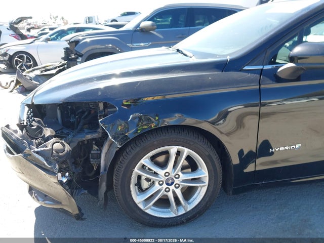 Продаж на аукціоні авто 2018 Ford Fusion Hybrid Se, vin: 3FA6P0LU7JR253618, номер лоту: 45900922