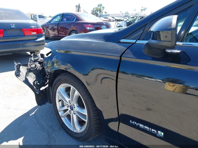 Продаж на аукціоні авто 2018 Ford Fusion Hybrid Se, vin: 3FA6P0LU7JR253618, номер лоту: 45900922