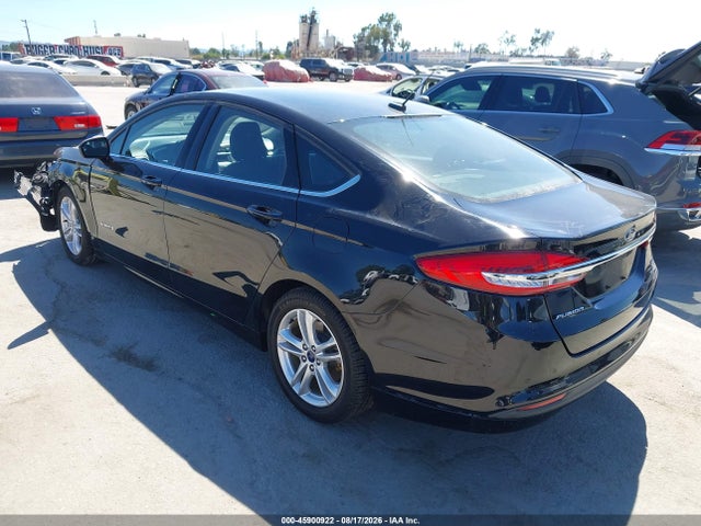 Продаж на аукціоні авто 2018 Ford Fusion Hybrid Se, vin: 3FA6P0LU7JR253618, номер лоту: 45900922