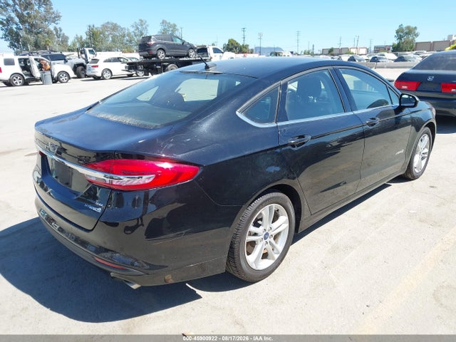Продаж на аукціоні авто 2018 Ford Fusion Hybrid Se, vin: 3FA6P0LU7JR253618, номер лоту: 45900922