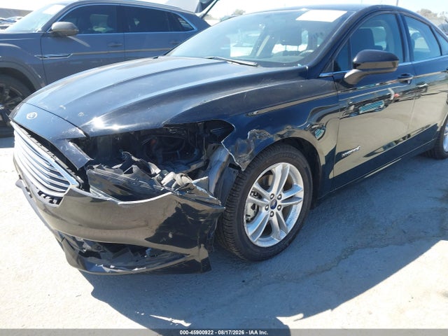 Продаж на аукціоні авто 2018 Ford Fusion Hybrid Se, vin: 3FA6P0LU7JR253618, номер лоту: 45900922