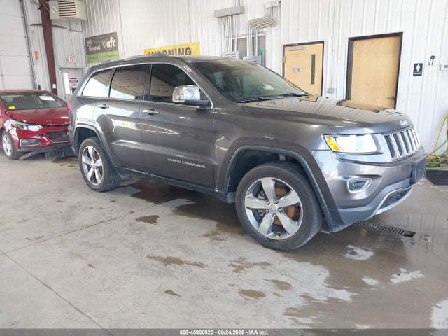Продаж на аукціоні авто 2016 Jeep Grand Cherokee Limited, vin: 1C4RJFBG6GC310437, номер лоту: 45900925