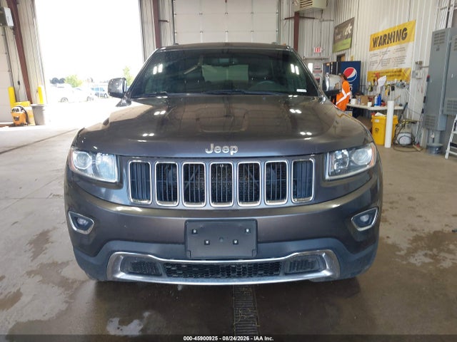 Aukcja sprzedaży 2016 Jeep Grand Cherokee Limited, vin: 1C4RJFBG6GC310437, numer aukcji: 45900925
