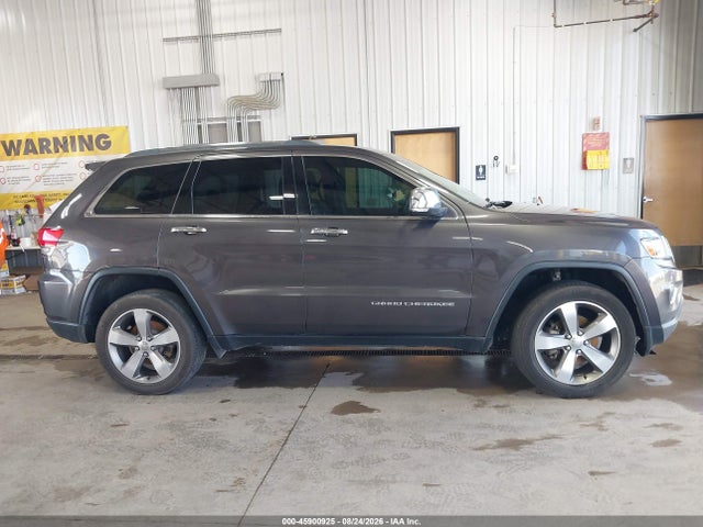 Aukcja sprzedaży 2016 Jeep Grand Cherokee Limited, vin: 1C4RJFBG6GC310437, numer aukcji: 45900925
