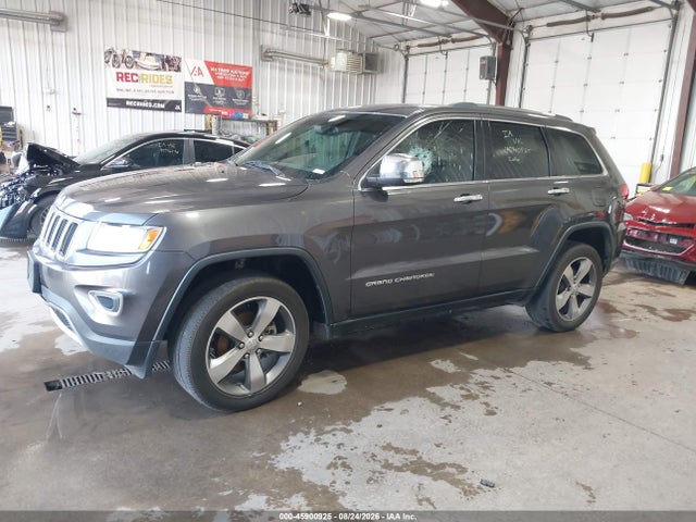 Aukcja sprzedaży 2016 Jeep Grand Cherokee Limited, vin: 1C4RJFBG6GC310437, numer aukcji: 45900925