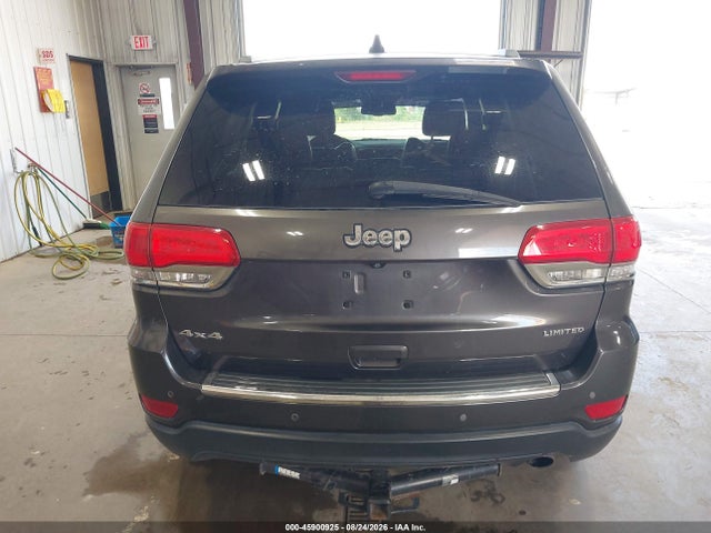 Aukcja sprzedaży 2016 Jeep Grand Cherokee Limited, vin: 1C4RJFBG6GC310437, numer aukcji: 45900925