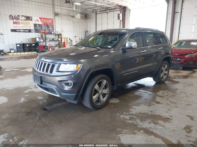 Aukcja sprzedaży 2016 Jeep Grand Cherokee Limited, vin: 1C4RJFBG6GC310437, numer aukcji: 45900925