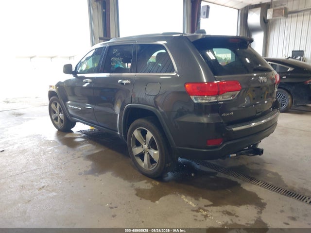 Aukcja sprzedaży 2016 Jeep Grand Cherokee Limited, vin: 1C4RJFBG6GC310437, numer aukcji: 45900925