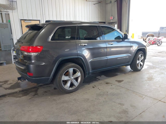 Aukcja sprzedaży 2016 Jeep Grand Cherokee Limited, vin: 1C4RJFBG6GC310437, numer aukcji: 45900925
