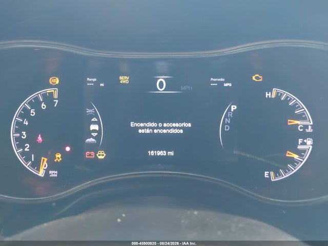 Aukcja sprzedaży 2016 Jeep Grand Cherokee Limited, vin: 1C4RJFBG6GC310437, numer aukcji: 45900925