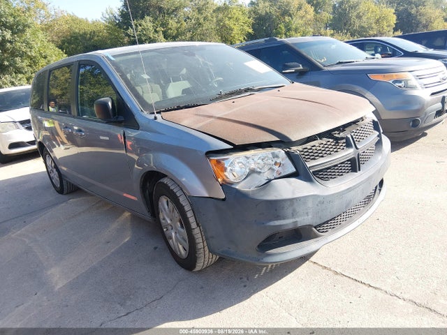 2018 Dodge Grand Caravan Se მანქანა იყიდება აუქციონზე, vin: 2C4RDGBG3JR348168, აუქციონის ნომერი: 45900936