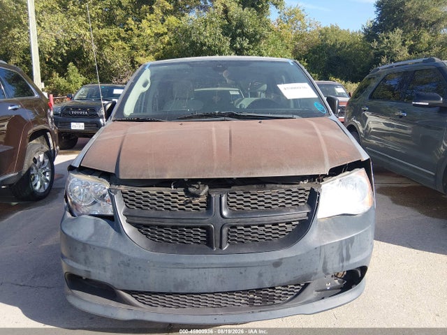2018 Dodge Grand Caravan Se მანქანა იყიდება აუქციონზე, vin: 2C4RDGBG3JR348168, აუქციონის ნომერი: 45900936