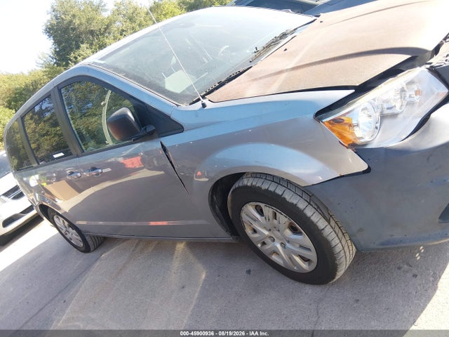 2018 Dodge Grand Caravan Se მანქანა იყიდება აუქციონზე, vin: 2C4RDGBG3JR348168, აუქციონის ნომერი: 45900936