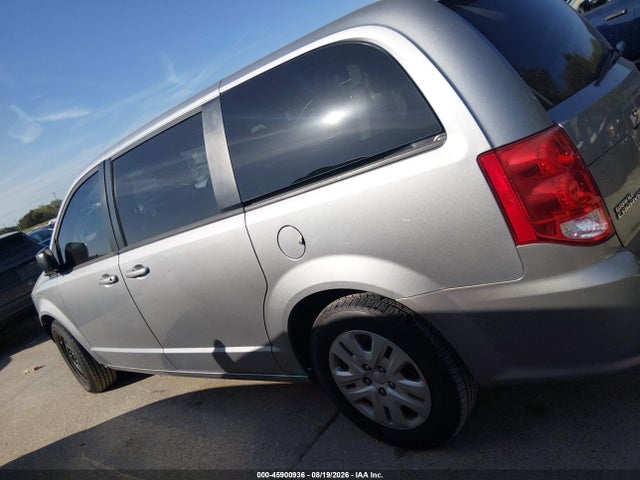 2018 Dodge Grand Caravan Se მანქანა იყიდება აუქციონზე, vin: 2C4RDGBG3JR348168, აუქციონის ნომერი: 45900936