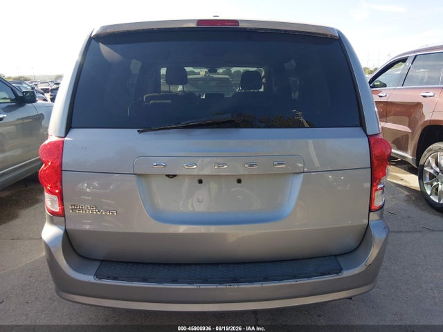 2018 Dodge Grand Caravan Se მანქანა იყიდება აუქციონზე, vin: 2C4RDGBG3JR348168, აუქციონის ნომერი: 45900936