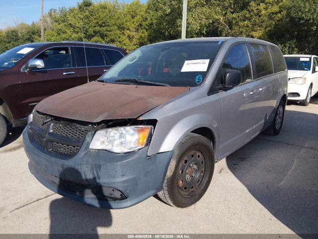 2018 Dodge Grand Caravan Se მანქანა იყიდება აუქციონზე, vin: 2C4RDGBG3JR348168, აუქციონის ნომერი: 45900936