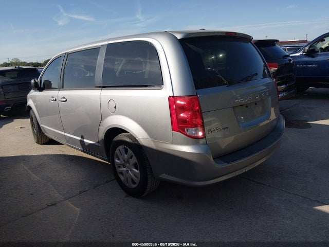 2018 Dodge Grand Caravan Se მანქანა იყიდება აუქციონზე, vin: 2C4RDGBG3JR348168, აუქციონის ნომერი: 45900936