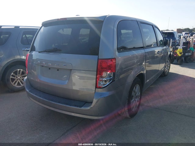 2018 Dodge Grand Caravan Se მანქანა იყიდება აუქციონზე, vin: 2C4RDGBG3JR348168, აუქციონის ნომერი: 45900936