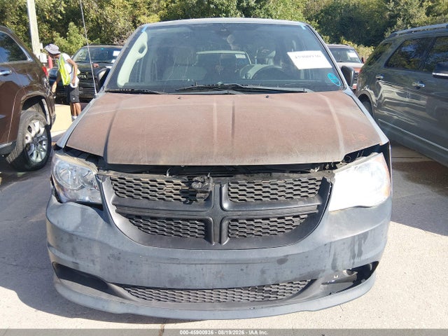 2018 Dodge Grand Caravan Se მანქანა იყიდება აუქციონზე, vin: 2C4RDGBG3JR348168, აუქციონის ნომერი: 45900936
